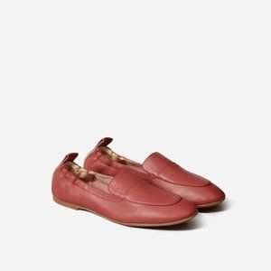 EVERLANE Day Loafer in Dark Rose Sz 8 NIB